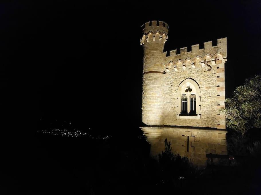 Vue De Rennes-Le-Chateau Couiza Bagian luar foto