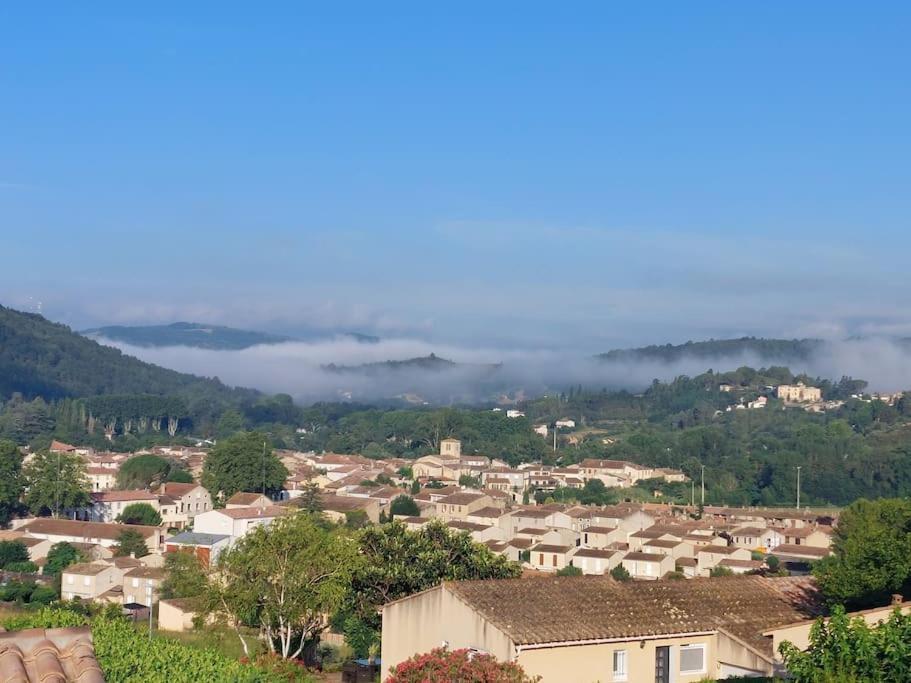 Vue De Rennes-Le-Chateau Couiza Bagian luar foto